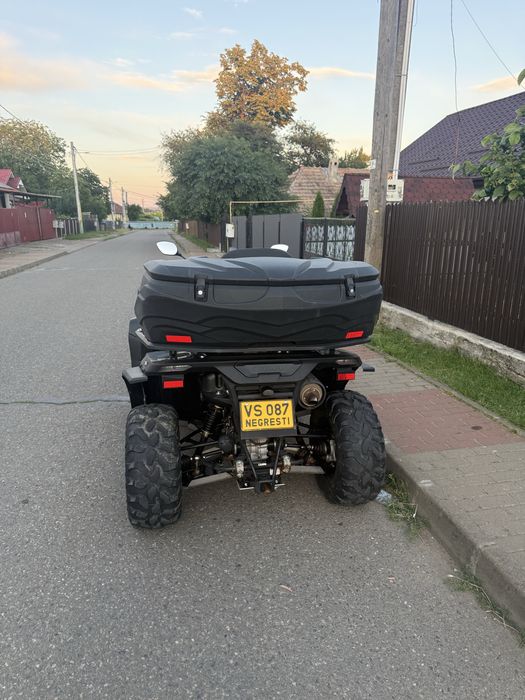 Vand Atv Segway AT5L