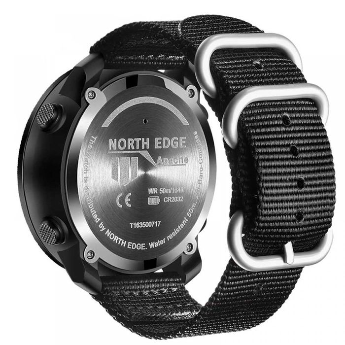 Ceas nou, nefolosit North Edge Apache 3 rezistent la apă 50 m