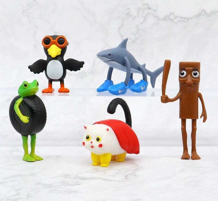 Итальянские мемы игрушка 6-12 см в наборе