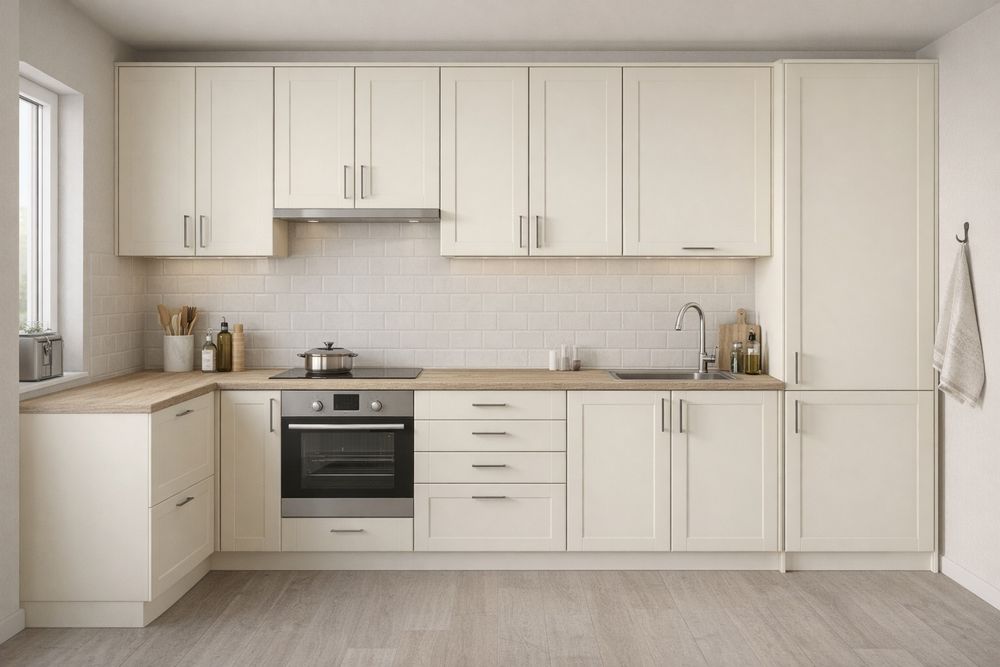 Проектиране на мебели и визуализация