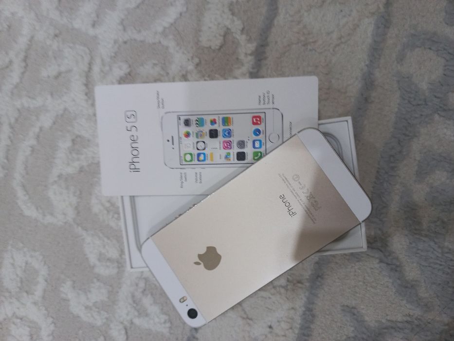 IPhone 5s GOLD роритет!