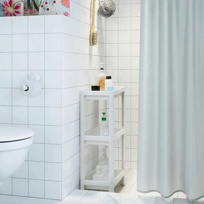 Стеллаж IKEA VESKEN белый
