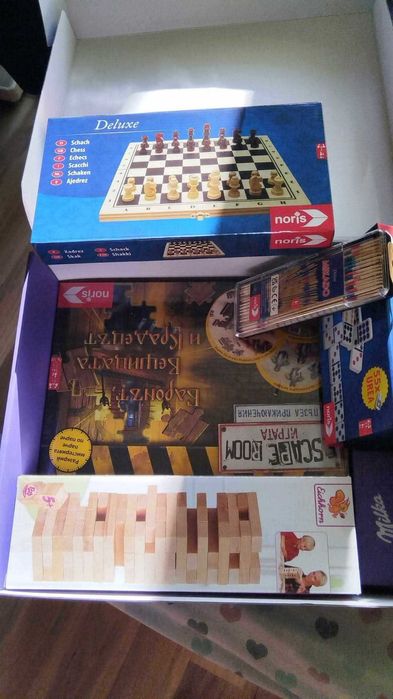 комплект занимателни игри
