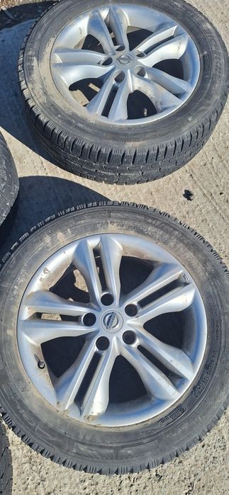 Roata roti jante aliaj Nissan Qashqai 5x114.3 gaura butuc 66.1  Duster