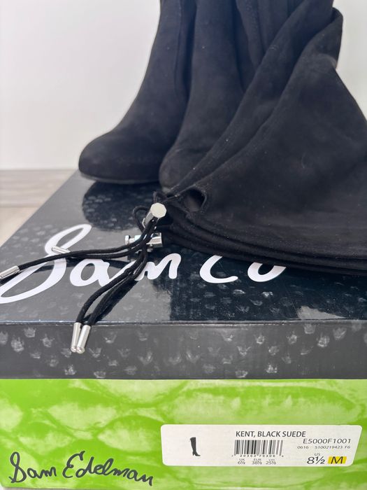 Оригинални ботуши Sam Edelman над коляното, чизми, размер 38.5