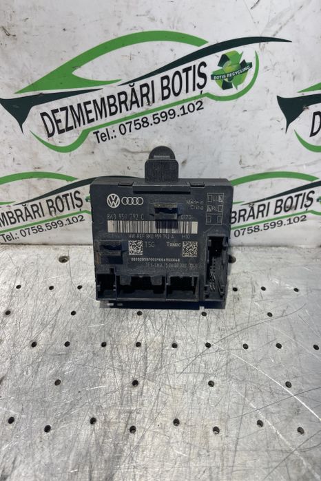 Modul control usa fata dreapta 8K0 959 792 C 8K0 959 792 C 8K0 959 79