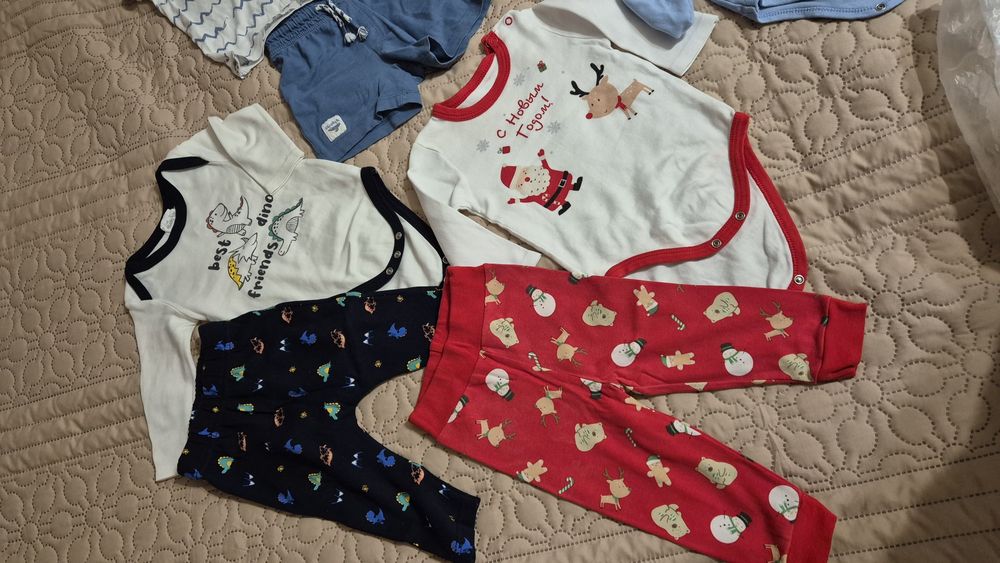 Детская одежда для мальчика в отличном состоянии