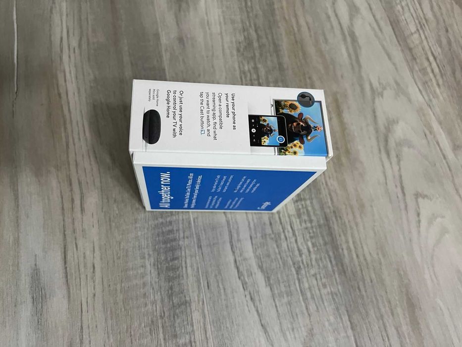 chromecast conectare TV