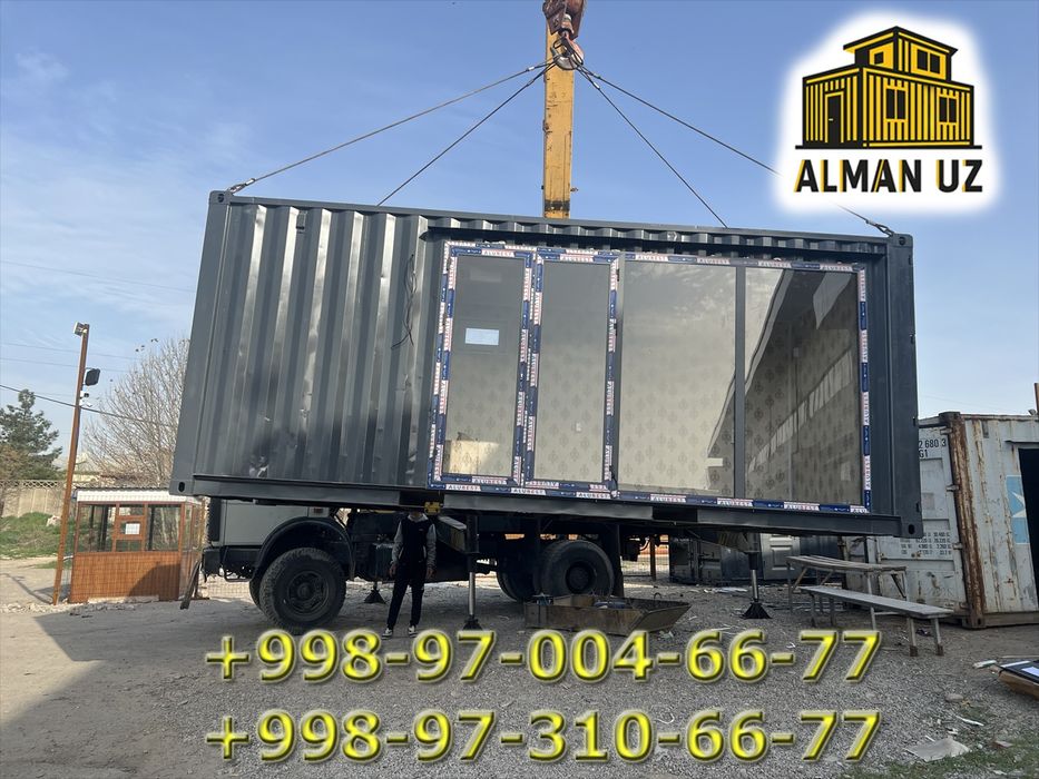 Kontayner Kontener uy ofis dokonlar