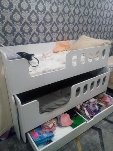 Кровать детский, двухярусный