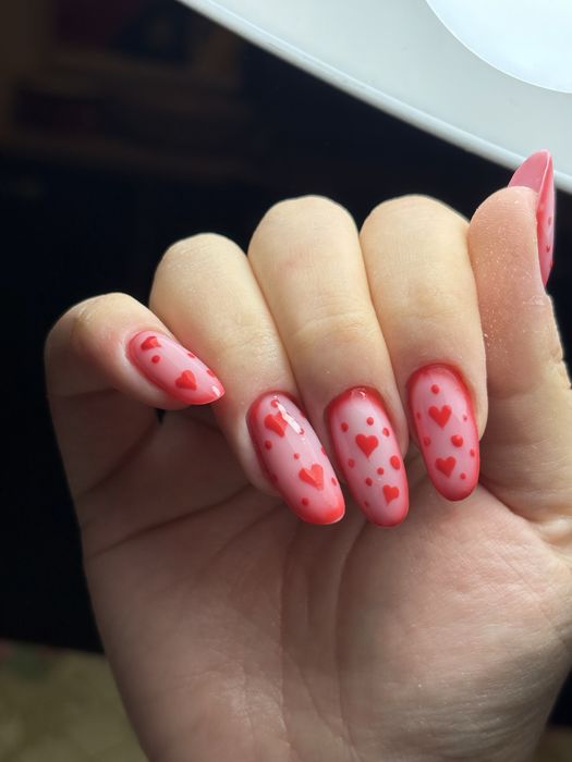 Unghii cu gel Cosmina