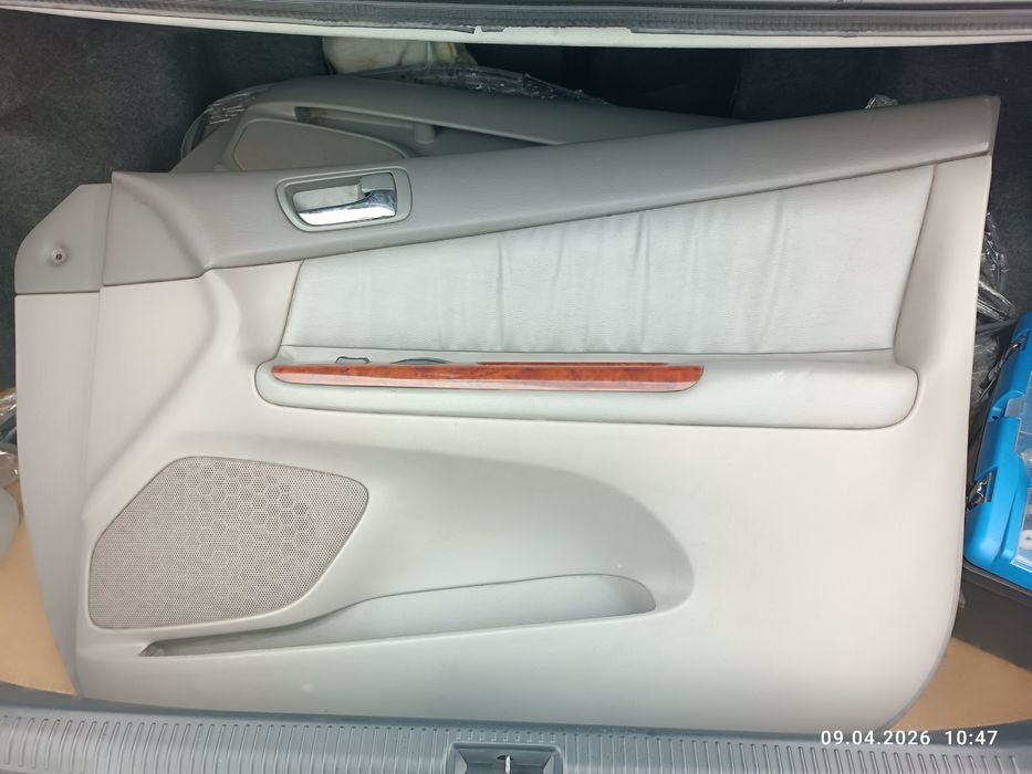 Обшивка дверных карт