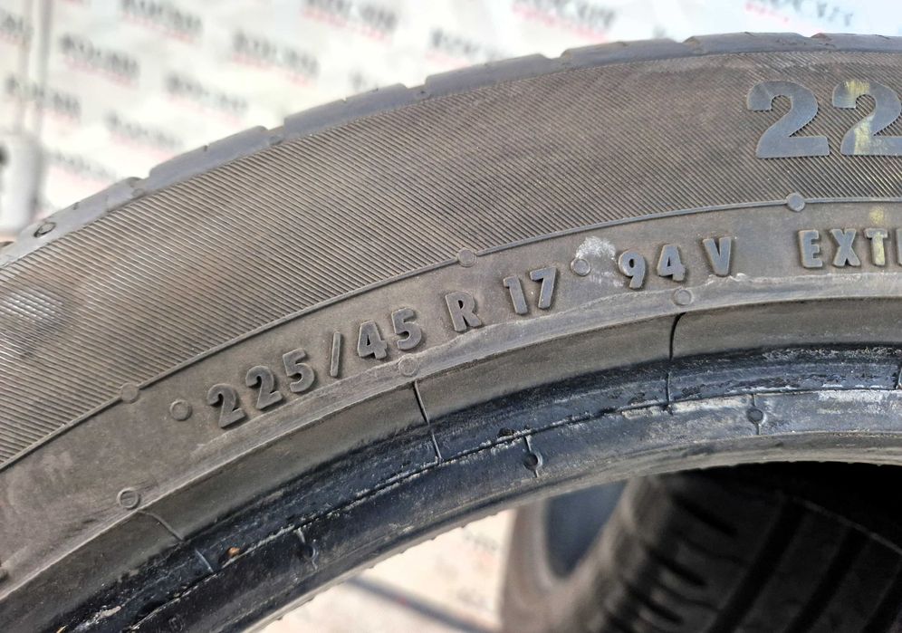 Anvelope sescond hand vara 225 45 17 Continental