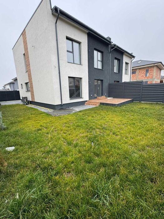 Casă P+1E Bragadiru, Pompă de căldură, 4 camere, 145 mp utili