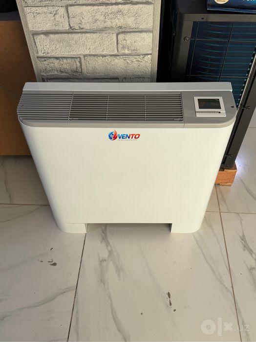 Фанкойл VENTO в наличии 1,8 2,7 3,6 кВт оптом Fankoil, напольный