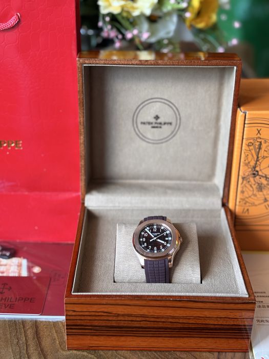 Patek Philippe Aquanaut Rose Gold 40 mm