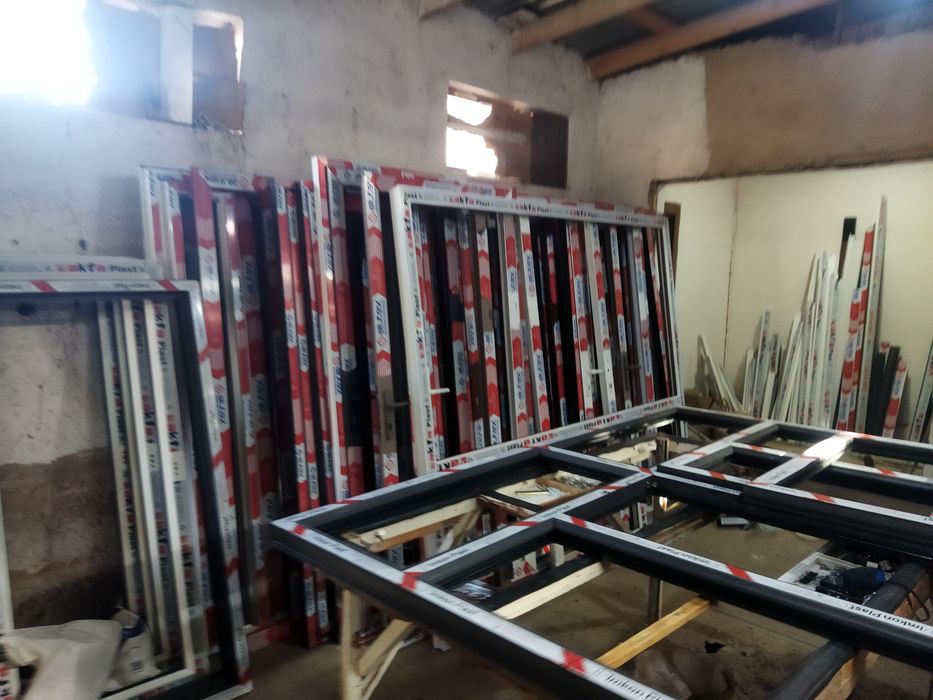 Akfa imkonplast eshik romlar