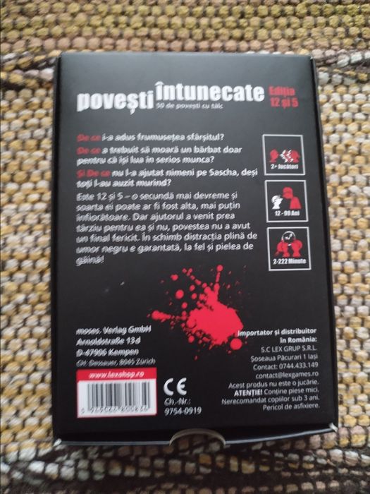 Vand joc 'Povesti Intunecate'