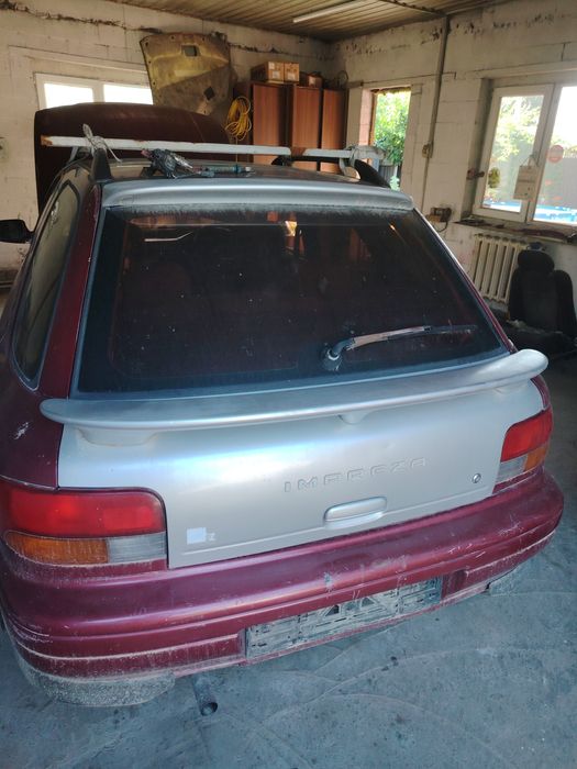 Запчасти на  Субару импрезу