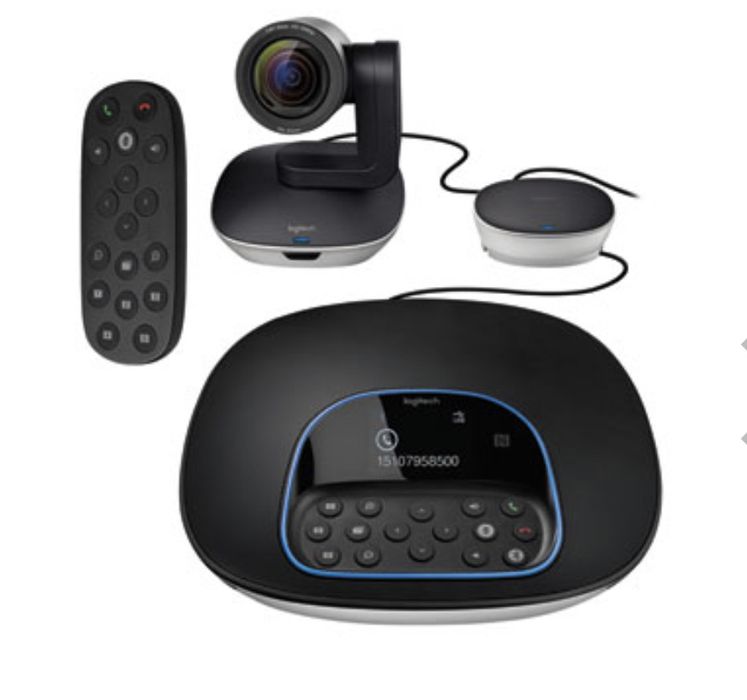 Camera web Logitech Group Conference Cam USB Neagra ! Nou !