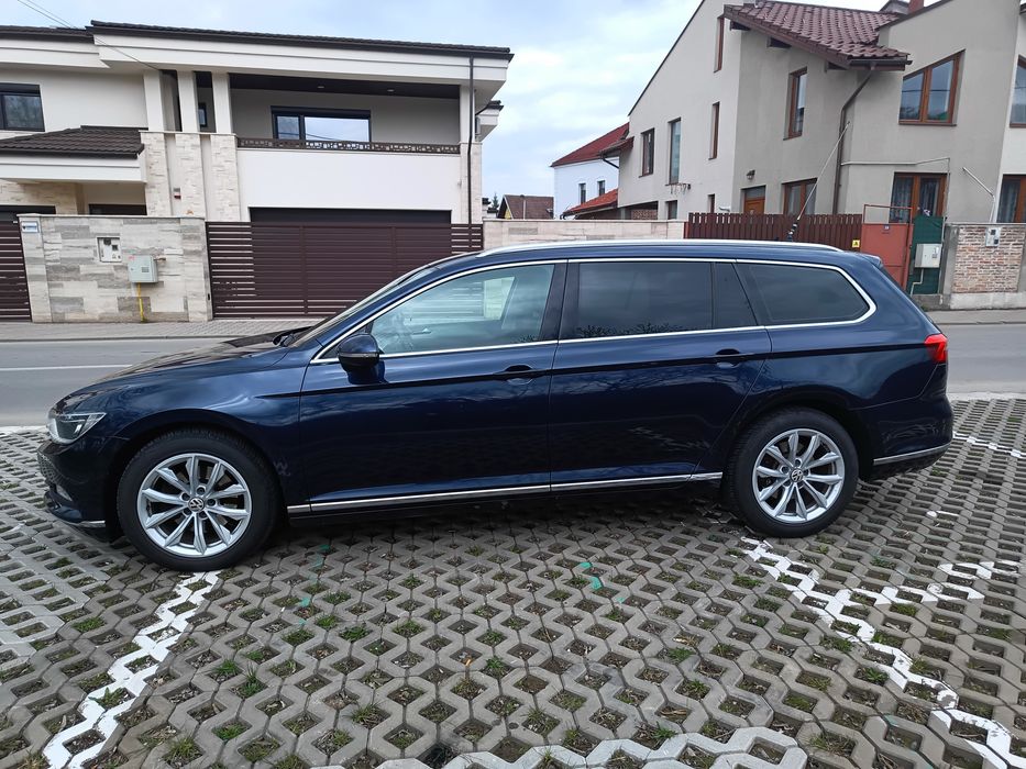 Vw Passat /High-Line /2.0 Tdi 150 CP /2016 Accept si variante la schimb cu 7 locuri