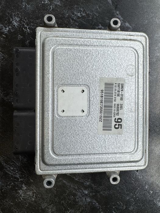 ЭБУ Epica. 2.0 motor