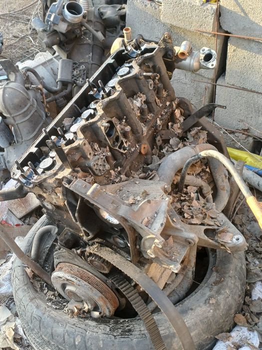 Двигатель на фолгсфаген Крафтер