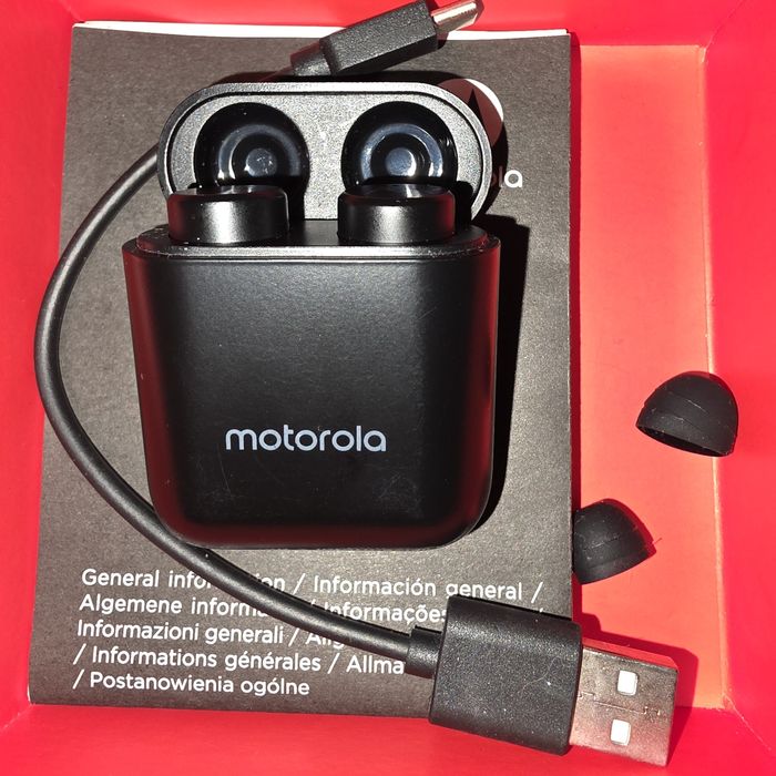 Căști Bluetooth TWS Huawei si Motorola