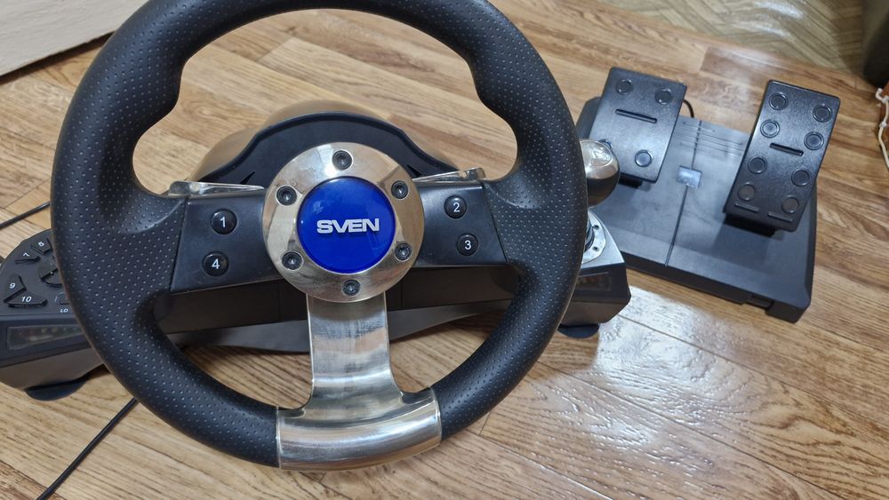 Игровой руль Sven Nitro