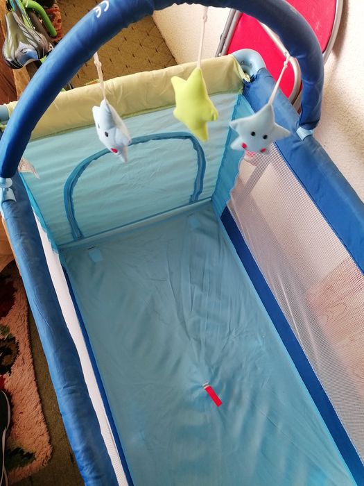 Бебешка кошара 2в1 Lorelli