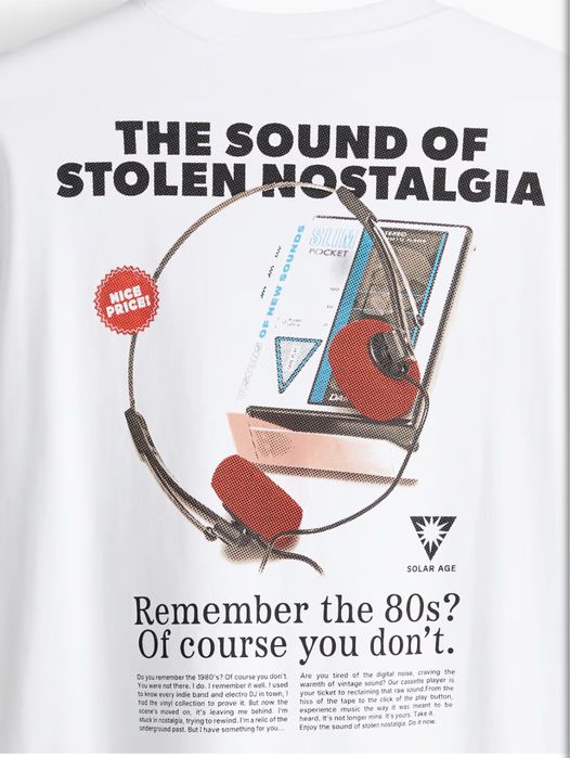 Футболка H&M унисекс