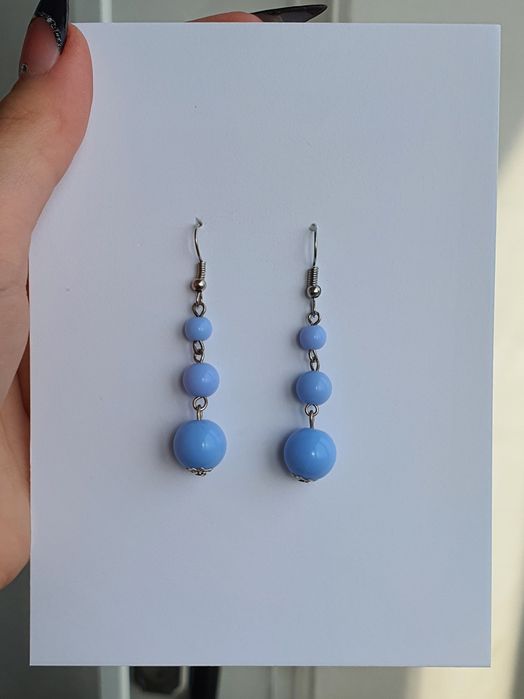 Обеци ръчна изработка