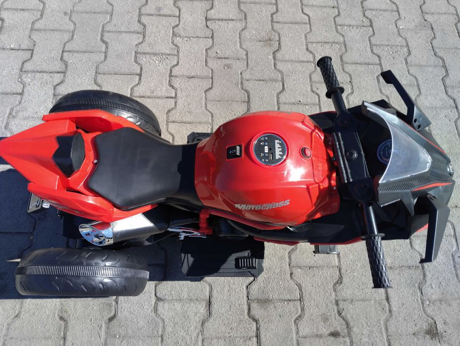 KAWASAKI акумулаторен мотор NINJA червен