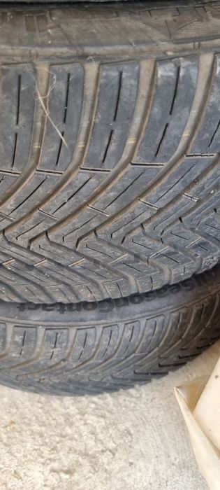 Cauciucuri all season - 2 michelin 2 continental 225 40 r18