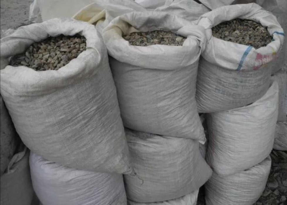 ПГС, песок, щебень, керамзит