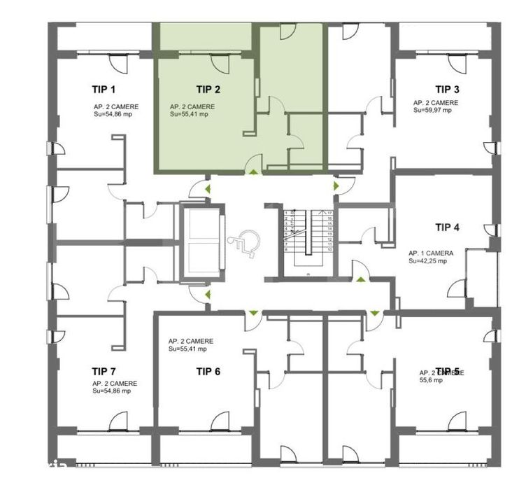 Apartament cu 2 camere Timisoara Nord- Cal. Totontalului — fotografia 3
