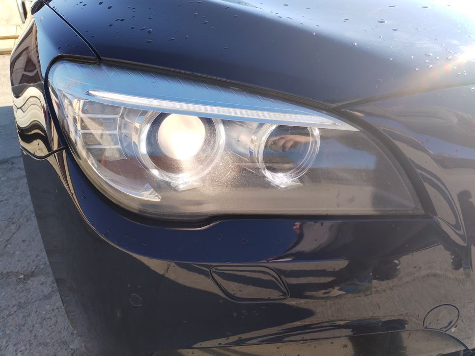 Faruri xenon UK  BMW f01 complete