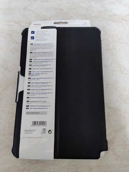 Husa Hama Portfolio Slim pentru tableta Samsung Tab 3 10.1
