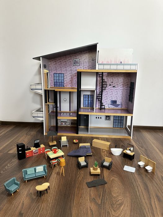 Casa de papusi XXL ( Lidl ) + mobilier complet