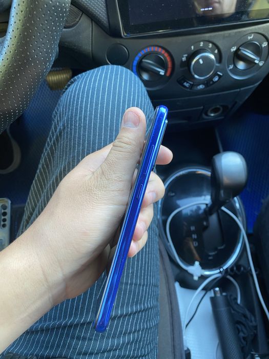 Redmi note 8 blue