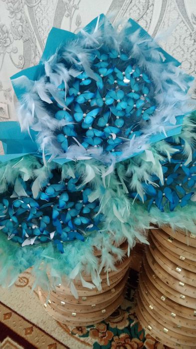 Kapalakli buket sovga uchun