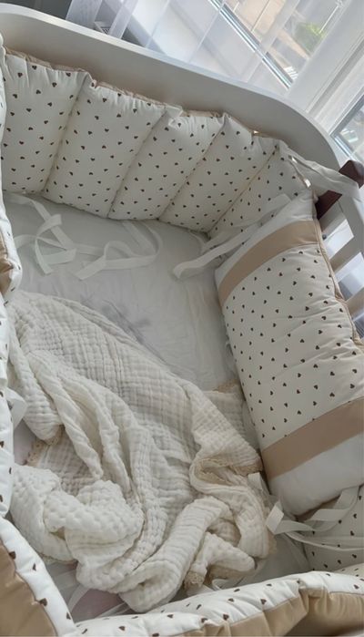 Бортики на кроватку