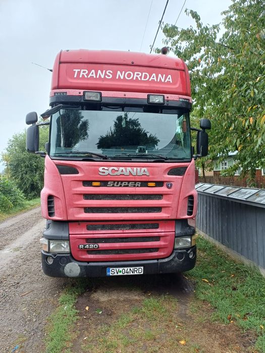Scania r420 rosie