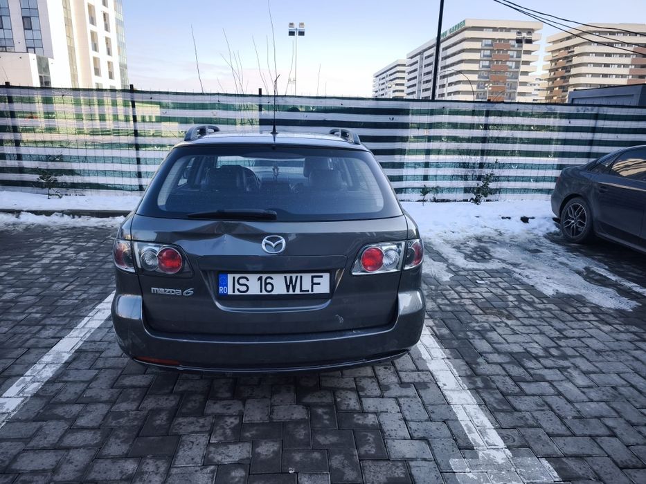 Vand mazda 6 de facut treaba