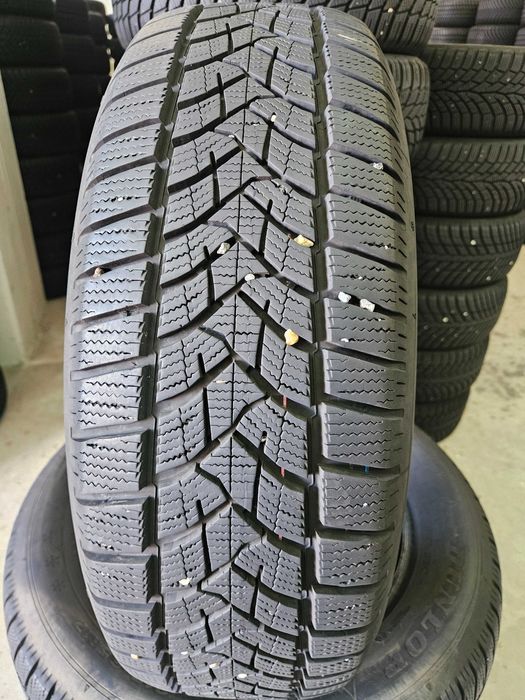4бр 215/65/17 DUNLOP 8мм грайфер дот:24г безплатен монтаж