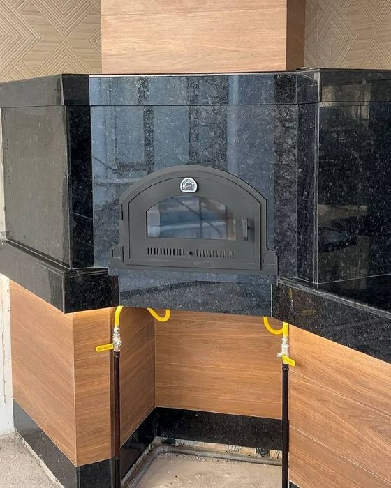 ОБЛИЦОВКА . Строим Летняя кухня. Камин. Очаги.