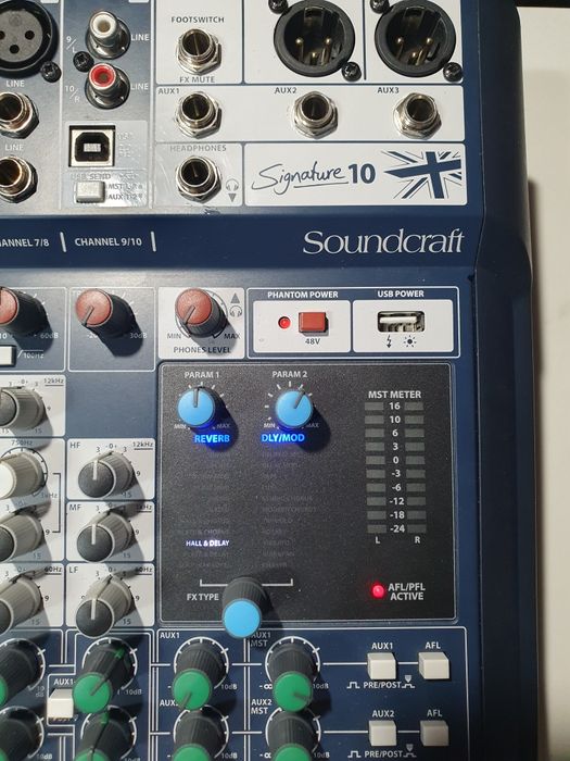 Soundcraft Signature 10 –  Stare impecabilă