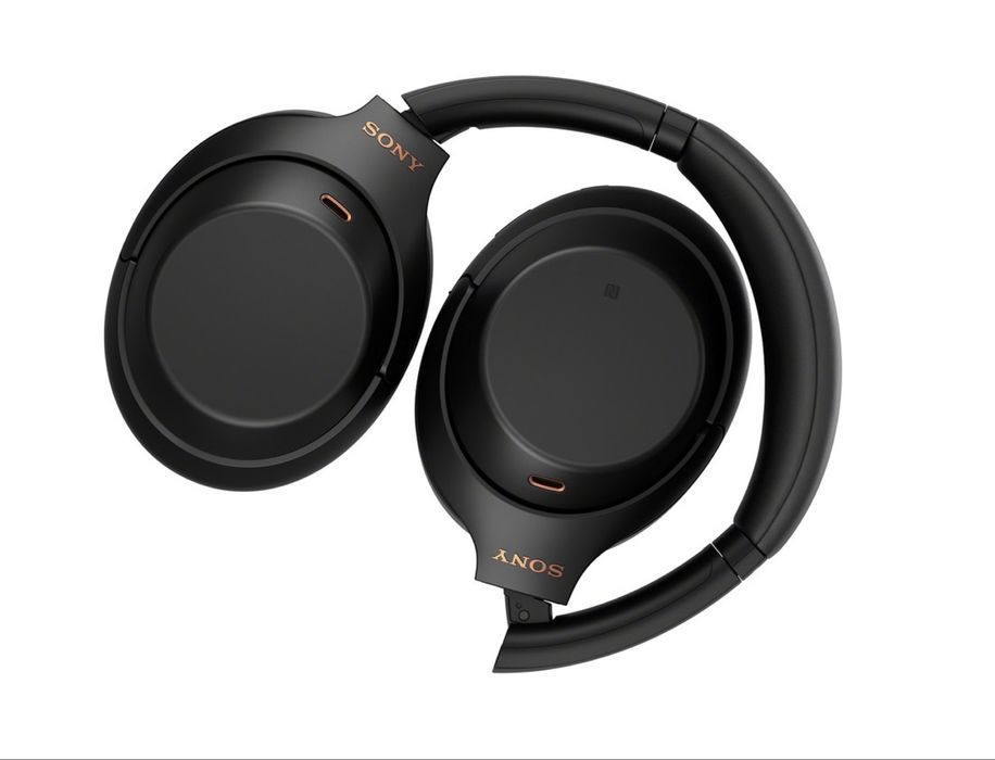 НОВО!!! Безжични слушалки Sony WH-1000XM4, Noise canceling, 30 часа