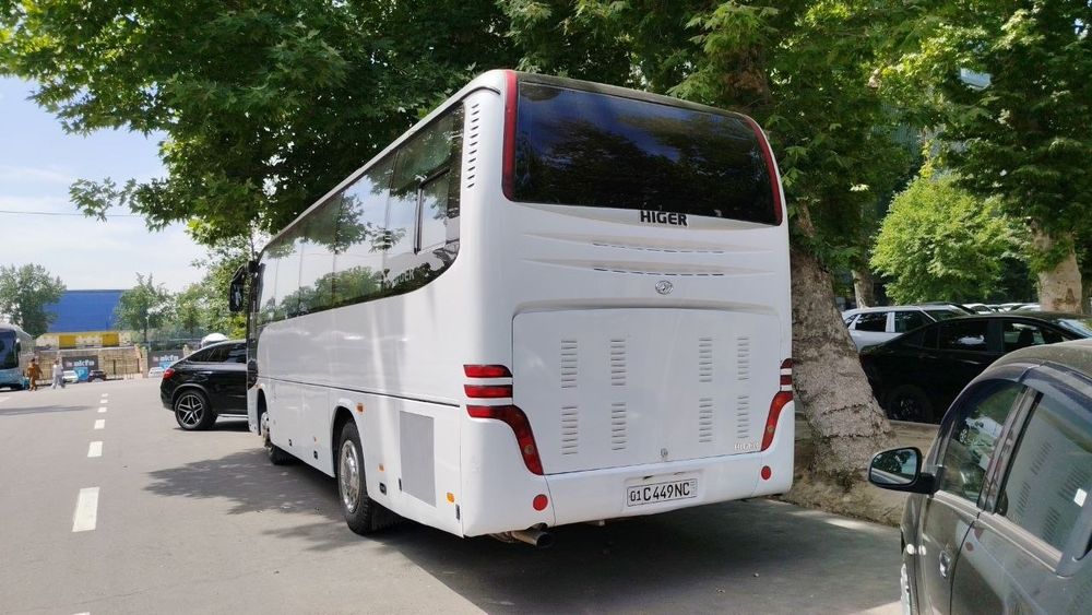 Higer 449 Автобус