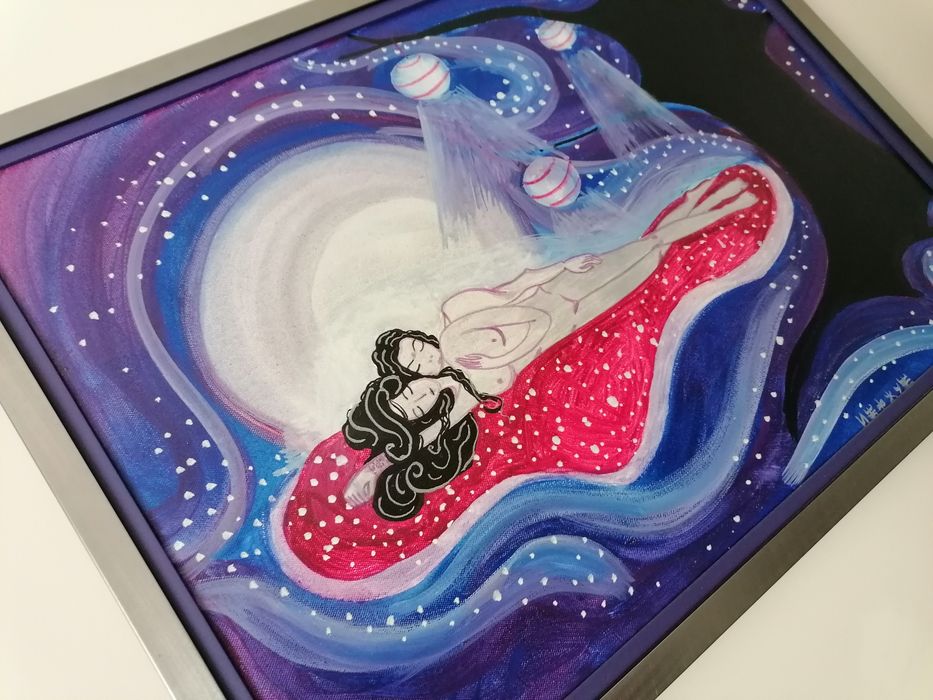 Интересна авторска картина